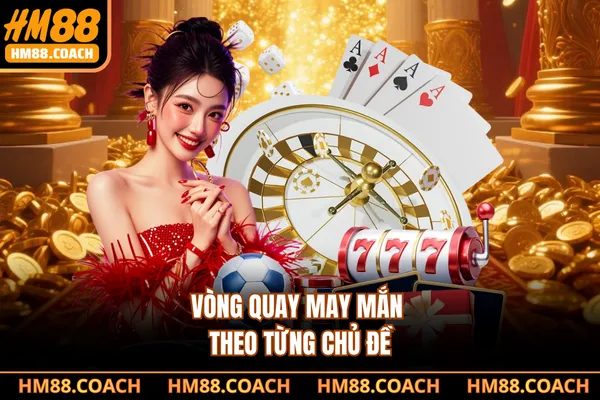 Vòng quay may mắn theo từng chủ đề Vòng quay may mắn theo từng chủ đề
